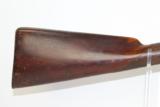 ENGRAVED Antique MANTON Single Barrel Shotgun - 3 of 16