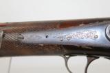 ENGRAVED Antique MANTON Single Barrel Shotgun - 7 of 16