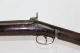 ENGRAVED Antique MANTON Single Barrel Shotgun - 14 of 16