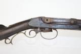 L. ERIKSEN Breech Loading UNDERHAMMER Rifle c.1860 - 1 of 15