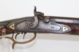 Rare JOSEPH CARPER Inlaid Southern Rifle c. 1850s - 4 of 16