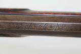 Rare JOSEPH CARPER Inlaid Southern Rifle c. 1850s - 11 of 16