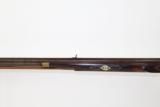 Rare JOSEPH CARPER Inlaid Southern Rifle c. 1850s - 15 of 16