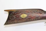 Rare JOSEPH CARPER Inlaid Southern Rifle c. 1850s - 3 of 16