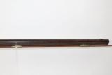 Rare JOSEPH CARPER Inlaid Southern Rifle c. 1850s - 6 of 16