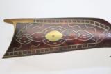 Rare JOSEPH CARPER Inlaid Southern Rifle c. 1850s - 10 of 16