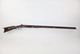 Rare JOSEPH CARPER Inlaid Southern Rifle c. 1850s - 2 of 16