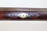 Rare JOSEPH CARPER Inlaid Southern Rifle c. 1850s - 7 of 16