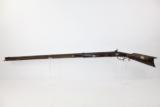 Rare JOSEPH CARPER Inlaid Southern Rifle c. 1850s - 12 of 16