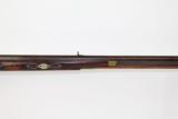 Rare JOSEPH CARPER Inlaid Southern Rifle c. 1850s - 5 of 16