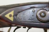 Rare JOSEPH CARPER Inlaid Southern Rifle c. 1850s - 9 of 16