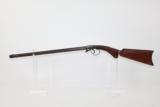 NEW HAMPSHIRE Made D.H. HILLIARD Underhammer Rifle - 8 of 13