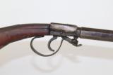 NEW HAMPSHIRE Made D.H. HILLIARD Underhammer Rifle - 4 of 13