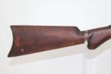 NEW HAMPSHIRE Made D.H. HILLIARD Underhammer Rifle - 3 of 13