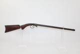 NEW HAMPSHIRE Made D.H. HILLIARD Underhammer Rifle - 2 of 13