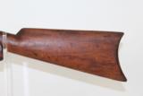 NEW HAMPSHIRE Made D.H. HILLIARD Underhammer Rifle - 9 of 13