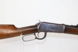 Pre-64 Winchester 1894 Lever Action Rifle .25-35 - 1 of 17