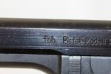 WWII NAZI German fnh CZ vz. 27 Pistol .32 ACP - 7 of 15