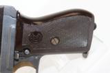 WWII NAZI German fnh CZ vz. 27 Pistol .32 ACP - 4 of 15