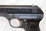 WWII NAZI German fnh CZ vz. 27 Pistol .32 ACP - 3 of 15