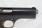 WWII NAZI German fnh CZ vz. 27 Pistol .32 ACP - 15 of 15