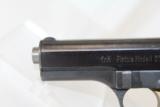 WWII NAZI German fnh CZ vz. 27 Pistol .32 ACP - 2 of 15
