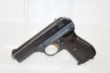 WWII NAZI German fnh CZ vz. 27 Pistol .32 ACP - 1 of 15