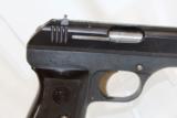 WWII NAZI German fnh CZ vz. 27 Pistol .32 ACP - 14 of 15