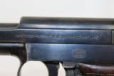 NAZI GERMAN Mauser Model 1934 Semi-Auto Pistol - 6 of 15