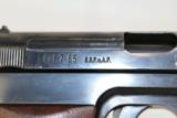 NAZI GERMAN Mauser Model 1934 Semi-Auto Pistol - 10 of 15