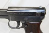 NAZI GERMAN Mauser Model 1934 Semi-Auto Pistol - 3 of 15