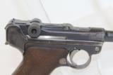 WORLD WAR I Erfurt Model 1914 Luger Pistol - 14 of 15