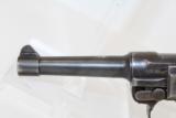 WORLD WAR I Erfurt Model 1914 Luger Pistol - 2 of 15