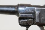 WORLD WAR I Erfurt Model 1914 Luger Pistol - 6 of 15
