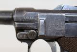WORLD WAR I Erfurt Model 1914 Luger Pistol - 5 of 15