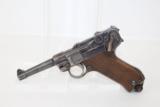 WORLD WAR I Erfurt Model 1914 Luger Pistol - 1 of 15