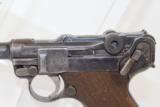 WORLD WAR I Erfurt Model 1914 Luger Pistol - 3 of 15