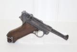 WORLD WAR I Erfurt Model 1914 Luger Pistol - 12 of 15