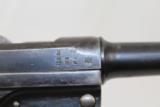 WORLD WAR I Erfurt Model 1914 Luger Pistol - 11 of 15