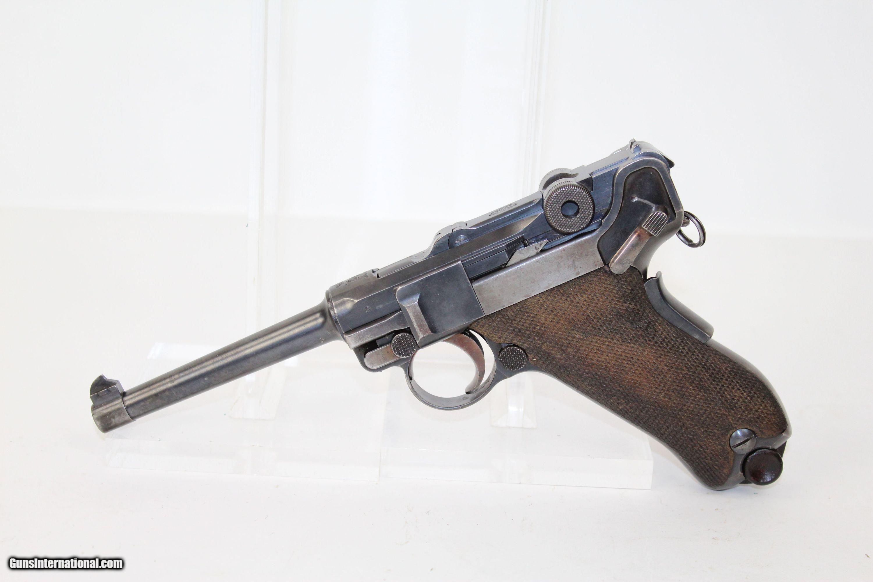 Rare ROYAL PORTUGUESE ARMY Contract LUGER Pistol