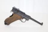 Rare ROYAL PORTUGUESE ARMY Contract LUGER Pistol - 12 of 15