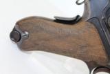 Rare ROYAL PORTUGUESE ARMY Contract LUGER Pistol - 13 of 15