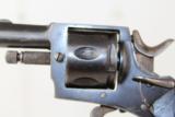 GERMAN “Bulldog” C&R Folding Trigger Revolver - 5 of 8