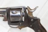 GERMAN “Bulldog” Style Folding Trigger Revolver - 3 of 11