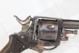 GERMAN “Bulldog” Style Folding Trigger Revolver - 10 of 11