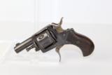 GERMAN “Bulldog” Style Folding Trigger Revolver - 7 of 11