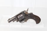 GERMAN “Bulldog” Style Folding Trigger Revolver - 1 of 11