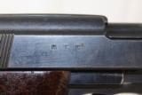 WWII Nazi GERMAN “ac 44” WALTHER P38 Pistol - 6 of 11