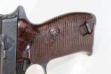 WWII Nazi GERMAN “ac 44” WALTHER P38 Pistol - 2 of 11