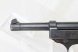 WWII Nazi GERMAN “ac 44” WALTHER P38 Pistol - 4 of 11